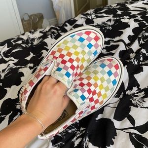 Pride Vans Slip Ons